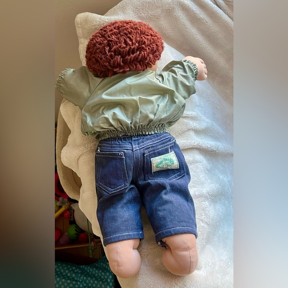 Cabbage patch boy auburn/brown 1984 #3 vintage doll - children - Picture 6 of 17